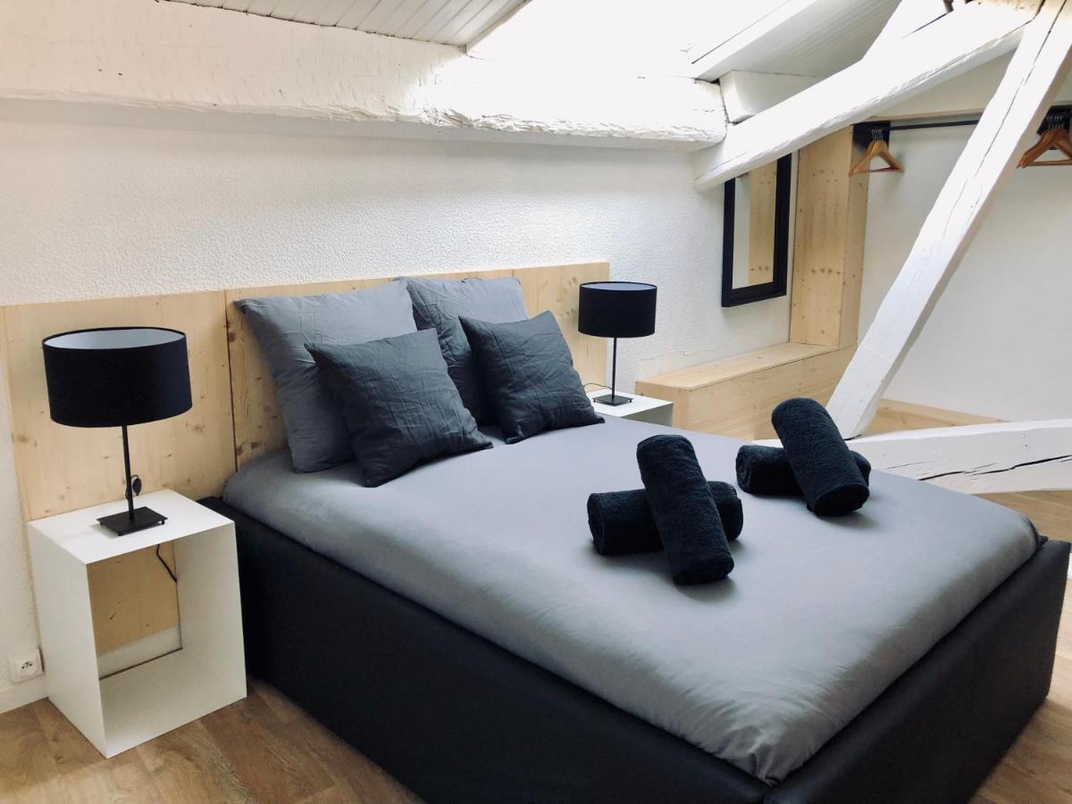Loft Appart Leilighet Narbonne Eksteriør bilde