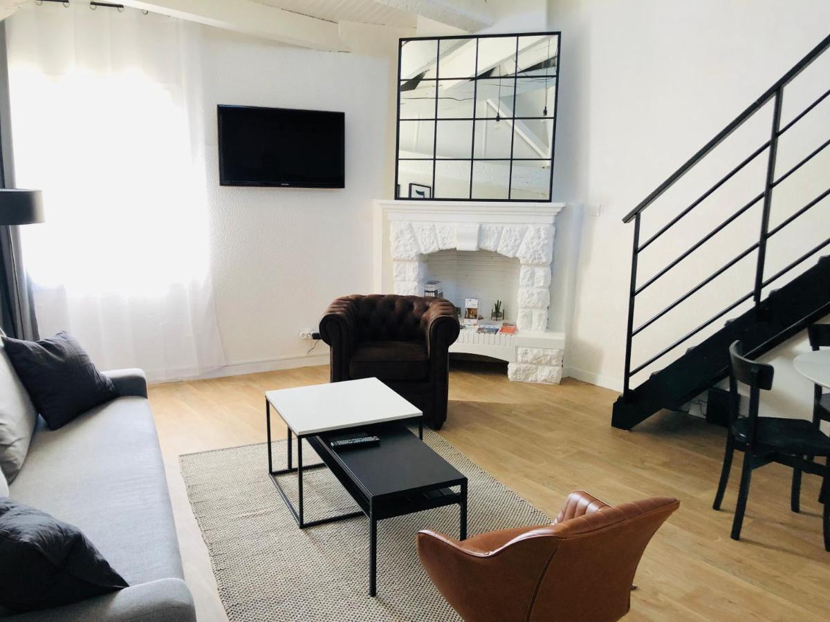 Loft Appart Leilighet Narbonne Eksteriør bilde